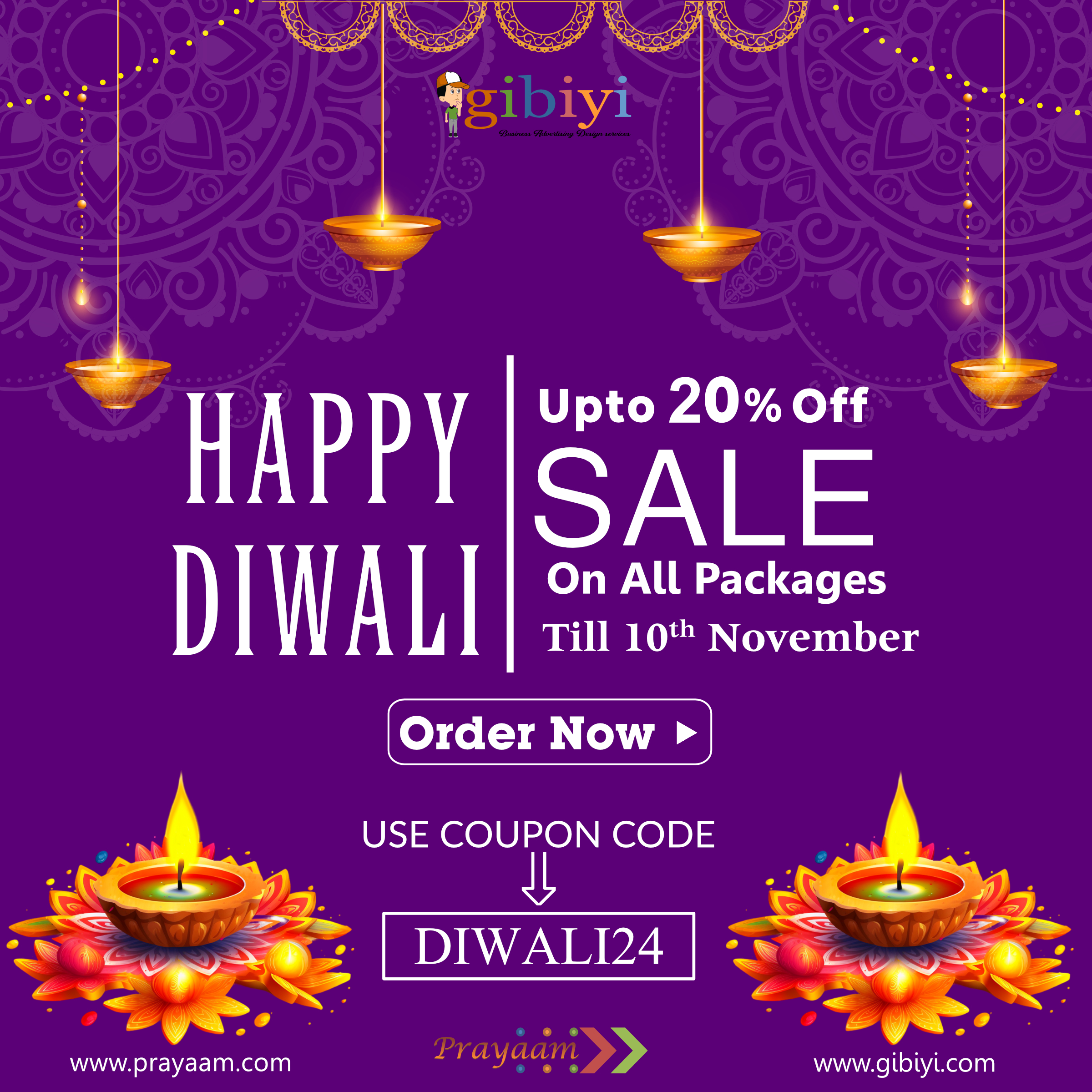 Diwali Offer